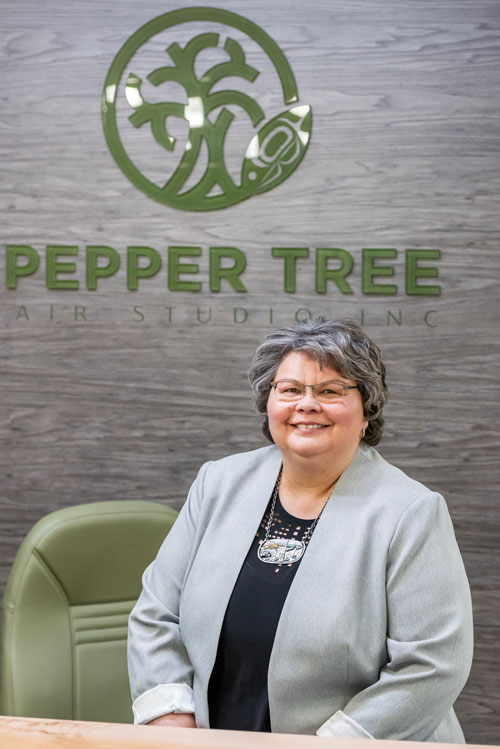 About The Pepper Tree Hair Salon